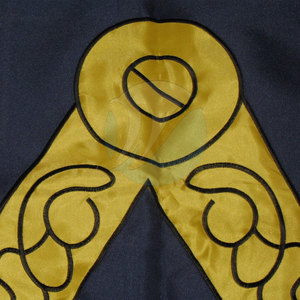 Bandera Masónica Premium de Alta Calidad, Ligera, de Poliéster, con Diseño Nuevo, Escuadra y Compás, Venta al Por Mayor - Product Image 3