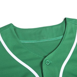 ODM Service Baseball Team Jersey Sports Mesh Professional Team Style Custom Size Durable Flat Embroidery - Product Image 3