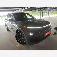 Li Auto L8 Ultra EREV Hybride SUV d'occasion 2025, 8973 km, 6 places, rapport d'inspection, conduite à gauche, à vendre, exportation Chine