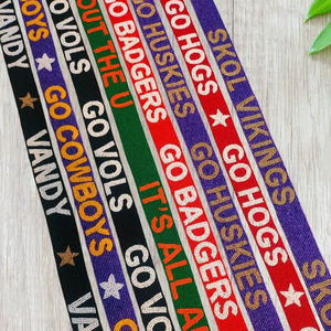 สายคล้องโทรศัพท์อะคริลิคแบบขายส่ง REWIN สายคล้องกระเป๋าแบบลูกปัดหลากสีสัน ขนาดต่างๆ  คริสตัลใส AB  หลากสีสัน - Product Image 1