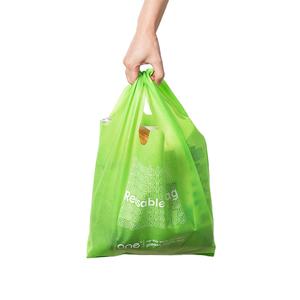 HDPE <b>Transparent</b> Drawstring <b>Bags</b> OEM Plastic Fruit and Vegetable Roll <b>Bag</b> From Manufacturer in Vietnam - Product Image 6