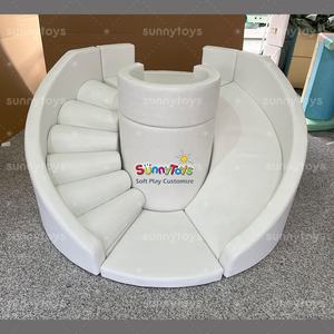 طفل بركة الكرة حزب الباستيل معدات اللعب الناعمة الاطفال مجموعة اللعب الناعمة حفرة الكرة - Product Image 6