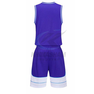 Fabricante Profesional de Ropa Deportiva, Uniforme de Baloncesto Ligero y Transpirable de Poliéster con Tallas, Colores y Logotipos Personalizados - Product Image 6