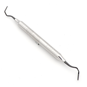 Cuchillo Intrasular de Corte Allen de Doble Punta, Línea Negra, de Acero Inoxidable, Instrumento Quirúrgico Periodontal para Gingivectomía - Product Image 1
