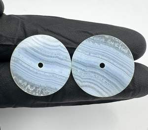 Esfera de Reloj de Ágata Natural, Tamaño 24.50 mm, Grosor 1.50 mm, Esfera de Reloj Personalizada, Esfera de Piedra Preciosa Natural - Product Image 3