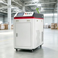 Machine de nettoyage laser portative CW haute puissance 3000W pour l'élimination profonde de la rouille, le décapage de revêtements et le nettoyage de grandes surfaces métalliques