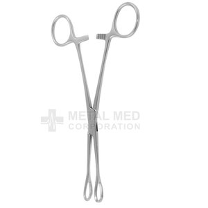 Wholesale Foerster <b>Sponge</b> Holding Forceps Stainless Steel Manual Surgical Instrument Set by Metal Med Corporation - Product Image 2