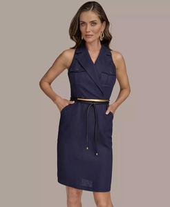 Abito con colletto dentellato da Donna | Donna Karan New York - Product Image 4