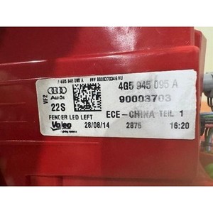 Luz Trasera Izquierda Usada A6 4G5945095A - Product Image 4
