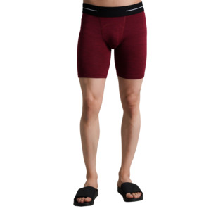 High-End Men'<b>s</b> Seamless Spandex/Polyester Sports Shorts Breathable Mid Waist <b>9</b>" Inseam Eco-Friendly Quick Dry High Street Style - Product Image 1