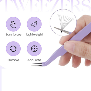 Private Label Custom Double Tweezers <b>Cardboard</b> <b>Box</b> Packing Professional <b>Storage</b> <b>Box</b> for Eyelash Tweezers - Product Image 5