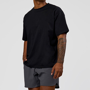 High Quality Luxury Men's Knitted Long <b>Sleeve</b> Quick Dry Customizable T-shirts with Printed Design - Product Image 1