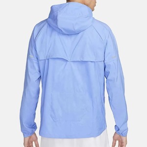 Veste de sport coupe-vent pour homme, légère, imperméable, multi-poches, pour l'entraînement en plein air - Product Image 2