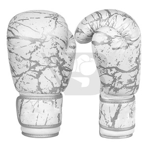 Guantes de Boxeo de Cuero de Alta Calidad para Gimnasio, Entrenamiento Personal, Cierre de Hebilla Ajustable, Colores y Logotipos Personalizables - Product Image 1