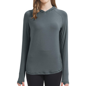 Sudaderas de Pesca de Poliéster y Spandex con Textura Suave, Talla Personalizada, Ajuste Ajustable para Mayor Comodidad, Sudaderas de Pesca Transpirables para Mujer - Product Image 5