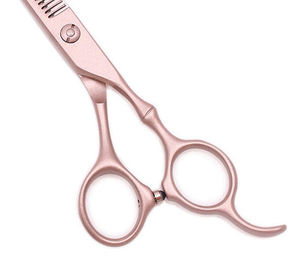 Ciseaux à effiler professionnels pour barbier, salon J2, acier inoxydable japonais de qualité A+, pour droitiers - Product Image 5