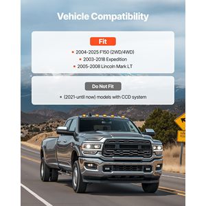 Kit di Sollevamento Anteriore da 2,5 Pollici per Ford F150 2WD/4WD 2004-2025, Expedition 2003-2018, Lincoln Mark Truck 2005-2008 - Product Image 3