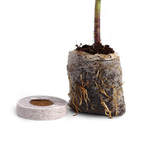 เม็ดมะพร้าวอัดเม็ดมะพร้าวแบบพรีเมี่ยมสำหรับเพาะเมล็ด - Product Image 3