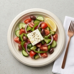 12 Inch Bagasse Dinner Plate Compostable Disposable Sugarcane Fiber Tableware Back to School Restaurants Catering Parties - Product Image 3
