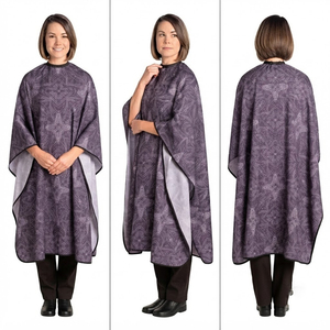 Cape de barbier imperméable, capes de barbier personnalisées - Product Image 5