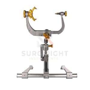 Support de Tête Chirurgical Réutilisable en Métal à 3 Broches pour Neurochirurgie, Type Mayfield, avec Fixation CE - Product Image 1