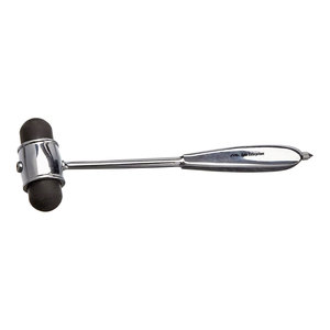 Marteau de percussion manuel Dejerine en acier inoxydable, outil de diagnostic neurologique pour test de réflexe, manche de 8 pouces, certifié CE Classe I - Product Image 2