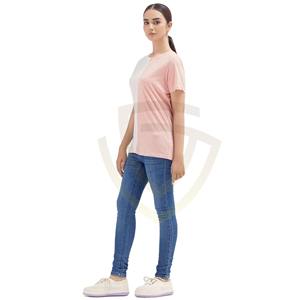 Camiseta Ligera, Transpirable y Ecológica para Mujer, Estilo Vintage, Ajuste Cómodo, Venta al Por Mayor - Product Image 4