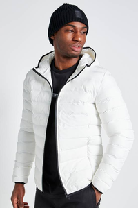 Abrigos de Plumón Personalizados para Hombre, Chaquetas Gruesas Impermeables para Hombre, Chaqueta Acolchada Cálida para Hombre - Product Image 4