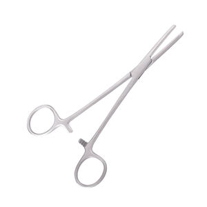Pinzas de Compresión Manuales para Tubos, 15 cm, Acero Inoxidable, Instrumento Quirúrgico para Uso Hospitalario, Gran Venta - Product Image 1