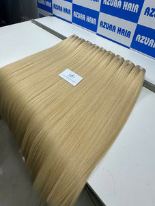 ผู้จัดจำหน่ายผมต่อแบบไม่ผ่านกระบวนการจากเวียดนาม ผมตรงธรรมชาติ เกรดคิวติเคิล ทนทานสี 613 - Product Image 3