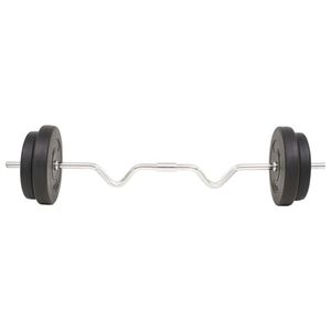 Set di bilancieri da 30 kg per allenamento della forza e appassionati di fitness - Product Image 4