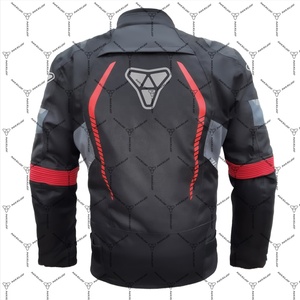 Chaqueta Deportiva para Hombre con Certificación CE Nivel 2, Ligera, Transpirable, Impermeable, Ignífuga, Anti-UV, % Poliéster Textil Air - Product Image 3