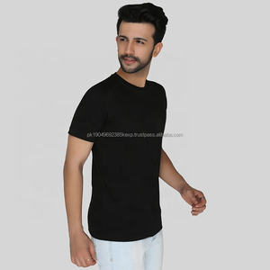 Fabricante de camisetas de algodón de manga corta para hombre, de corte regular, con logotipo personalizado OEM, al por mayor, en grandes volúmenes y a precios competitivos. - Product Image 5