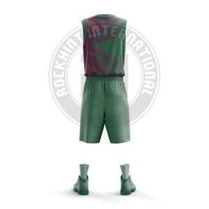 Uniforme de Baloncesto Moderno de Poliéster, Material Flexible y Duradero Diseñado para Comodidad, Rendimiento y Uso Prolongado en Equipo - Product Image 2
