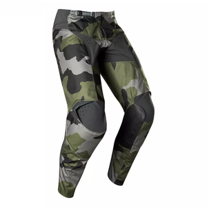 Pantalones de Motocicleta para Hombre, Negros con Estampado Azul, Transpirables, para Todas las Estaciones, Ropa para Exteriores - Product Image 2