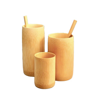 Tasse en bambou de haute qualité avec logo personnalisé, capacité de 150 à 450 ml, tasse à thé en bambou écologique fabriquée au Vietnam - Product Image 1