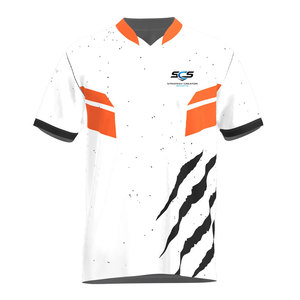 เสื้อเจอร์ซีย์เล่นเกมทำจากวัสดุน้ำหนักเบาสำหรับงานอีเวนต์ของทีม - Product Image 6