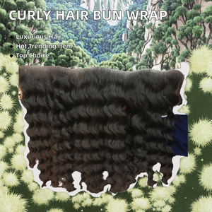 CDYHAIRVN Extensiones de Cabello Supersuave Virgen de Onda Profunda con Cutícula Alineada Pelucas de Cabello Humano Vietnamita, Encaje Frontal - Product Image 3