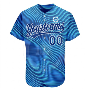 Camiseta de béisbol al por mayor, camiseta de béisbol en grandes cantidades, camiseta de béisbol de secado rápido para adultos, camiseta de béisbol más vendida - Product Image 2