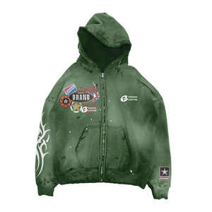 Sudaderas con Efecto Desgastado para Hombre, Estilo Retro, Cómodas y Ajustadas para Moda Urbana - Product Image 5