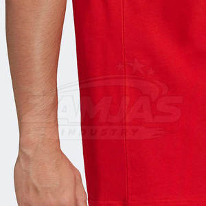 เสื้อยืดผู้ชายคุณภาพสูง ผ้าฝ้ายออร์แกนิค 100% ทรงปกติ รับสกรีนโลโก้ ขายส่ง - Product Image 6