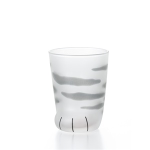 Verre Coconeco, Vente en gros au Japon, Verre à thé, à dîner, pour moments de détente, motif chat mignon et attrayant, style Kawaii - Product Image 4