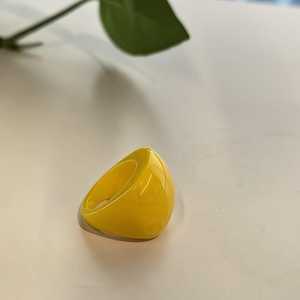 Resin <b>Plain</b> Band <b>Ring</b> with Geometric Design Modern Christian Wedding Bands <b>Rings</b> Unisex Daily Wear Jewelry Third Party Certified - Product Image 3