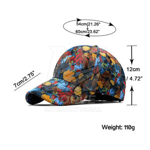 Outdoor Ready Baseball <b>Hat</b> Comfortable Wear Baseball <b>Hat</b> For <b>Walking</b> Travel And Sports Baseball <b>Hats</b> - Product Image 5
