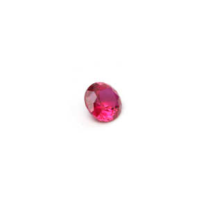 Pierres de rubis synthétiques rondes taille brillant 1,8 mm, couleur rouge, pierres précieuses en vrac certifiées par un tiers, lot de 1000 pièces pour la fabrication de bijoux - Product Image 5
