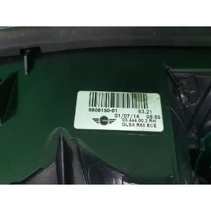 Luz Trasera Derecha Usada para Mini Hatch 980815001 - Product Image 3