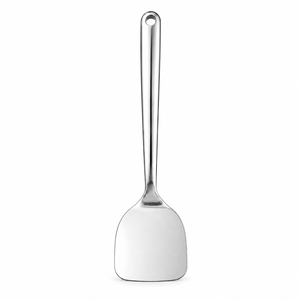 Factory Direct Supply Stainless Steel Spatula Heavy Duty Solid Turner For <b>Flat</b> Top <b>Grill</b> Cooking Kitchen Turner Utensil - Product Image 2