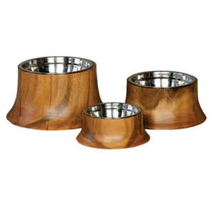 Comedero de Madera Premium Antibacteriano para Mascotas |   Comedero para Perros de Madera Resistente |   Suministros Ecológicos y Naturales para Mascotas, Productos Hechos a Mano para Mascotas al por Mayor - Product Image 6