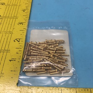 LOT DE 50 WINCHESTER 100-1020P MALE GOLD MIL SPEC - Équipements et pièces semi-conductrices de renommée mondiale à confiance - Product Image 5