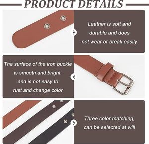 Crampons en cuir de qualité supérieure, sangles d'équitation réglables, crampons en cuir véritable sur mesure pour selles anglaises - Product Image 2